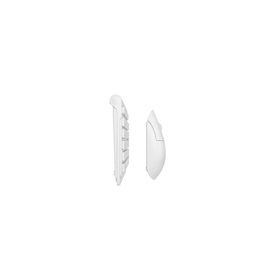 Lecoo KW203 Kablosuz Türkçe Q Ergonomik Klavye & Mouse Seti Beyaz - 4