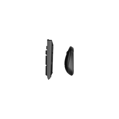 Lecoo KW210 Kablosuz Türkçe Q Ergonomik Klavye & Mouse Seti Siyah - 4