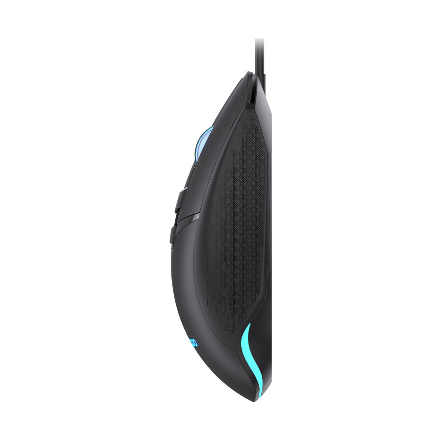 Lecoo MG1101 Kablolu RGB 6400 DPI 8 Tuşlu Gaming Optik Oyuncu Mouse Siyah - 3