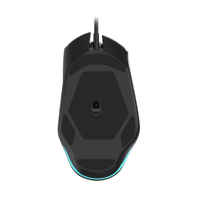 Lecoo MG1101 Kablolu RGB 6400 DPI 8 Tuşlu Gaming Optik Oyuncu Mouse Siyah - 5