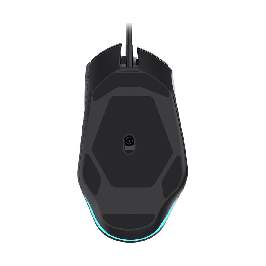 Lecoo MG1101 Kablolu RGB 6400 DPI 8 Tuşlu Gaming Optik Oyuncu Mouse Siyah - 5