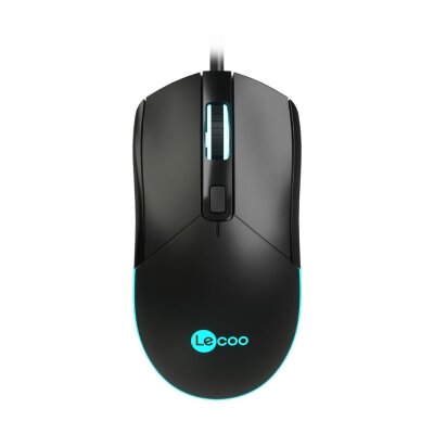 Lecoo MS120 Kablolu Optik Mouse Siyah