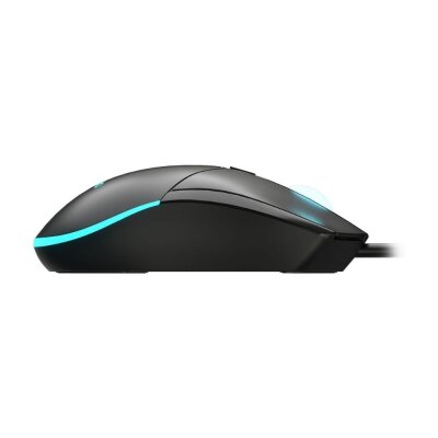 Lecoo MS120 Kablolu Optik Mouse Siyah - 3