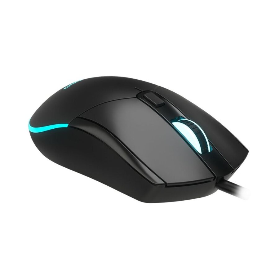 Lecoo MS120 Kablolu Optik Mouse Siyah - 4