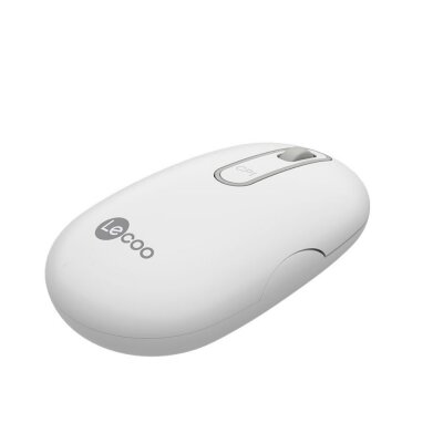 Lecoo WS207 Şarj Edilebilir Kablosuz Mouse Beyaz - 4