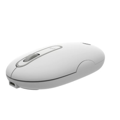 Lecoo WS207 Şarj Edilebilir Kablosuz Mouse Beyaz - 5