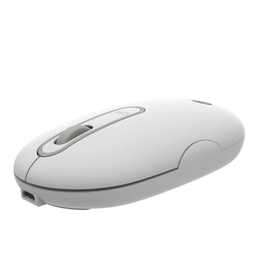 Lecoo WS207 Şarj Edilebilir Kablosuz Mouse Beyaz - 5