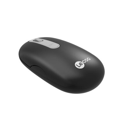 Lecoo WS207 Şarj Edilebilir Kablosuz Mouse Siyah - 2