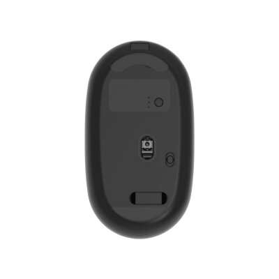 Lecoo WS207 Şarj Edilebilir Kablosuz Mouse Siyah - 4