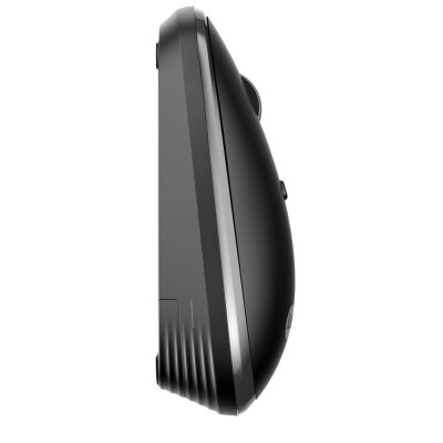 Lecoo WS209 Dual Mod Bluetooth ve Kablosuz Şarj Edilebilir Optik Mouse Siyah - 3