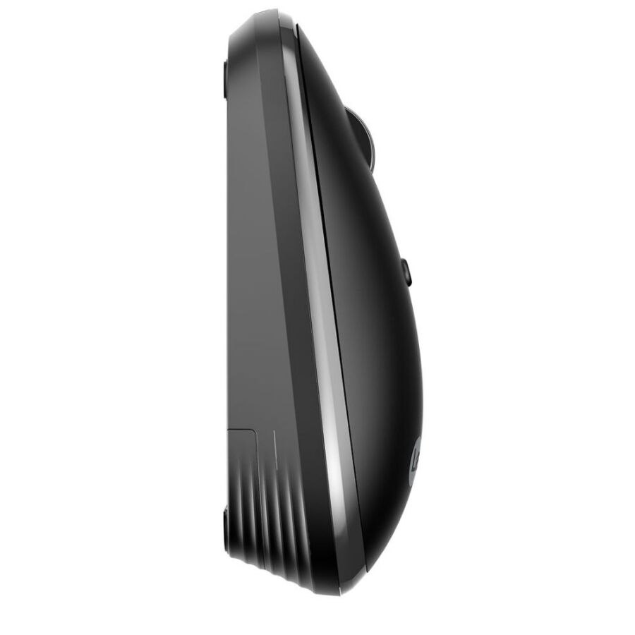 Lecoo WS209 Dual Mod Bluetooth ve Kablosuz Şarj Edilebilir Optik Mouse Siyah - 3