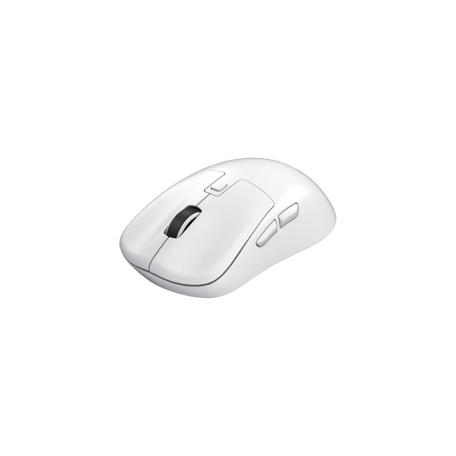 Lecoo WS216 Dual-Mode Bluetooth ve 2.4G Kablosuz Optik Mouse 7 Tuş Beyaz - 2