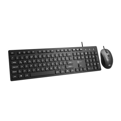 Lecoo CM102 Kablolu Klavye & Mouse Set
