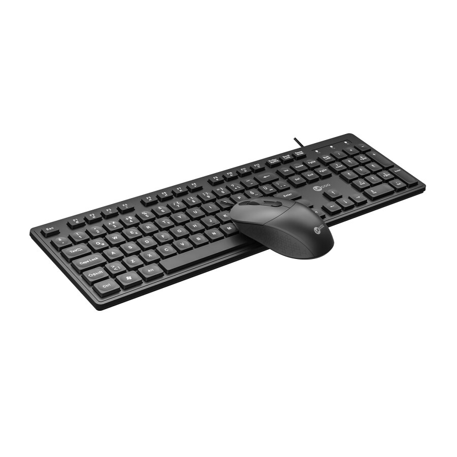 Lecoo CM102 Kablolu Klavye & Mouse Set - 4