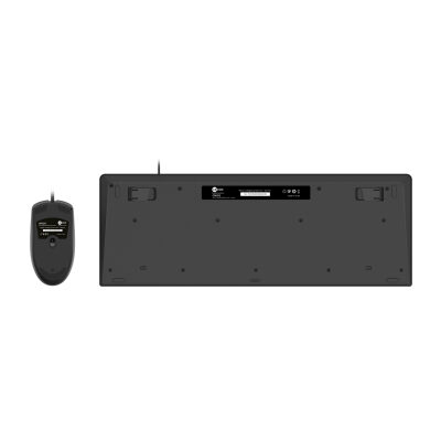 Lenovo Lecoo CM103 Kablolu Klavye ve Mouse Set - 5