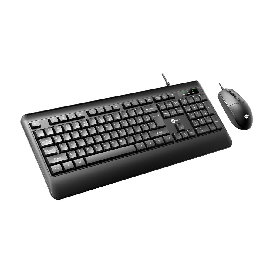 Lenovo Lecoo CM104 Kablolu Klavye ve Mouse Set - 1