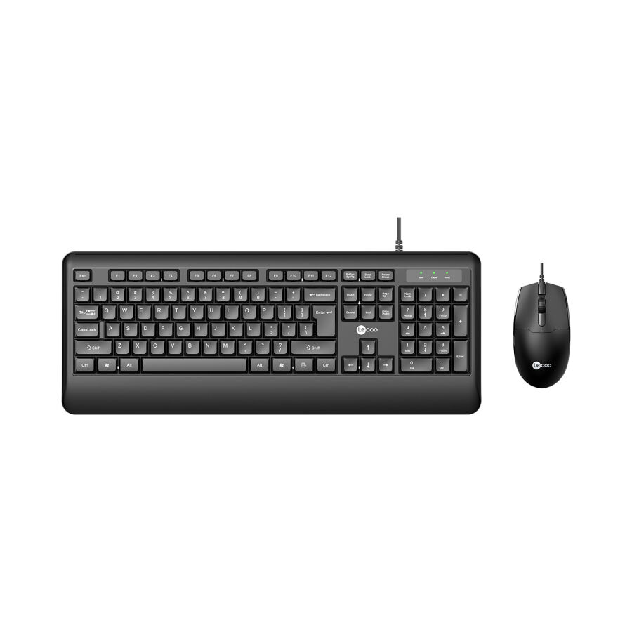 Lenovo Lecoo CM104 Kablolu Klavye ve Mouse Set - 2