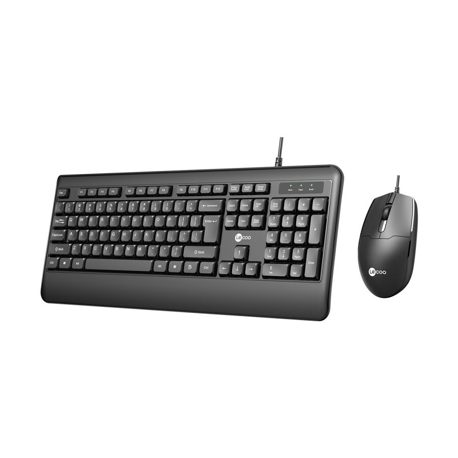 Lenovo Lecoo CM104 Kablolu Klavye ve Mouse Set - 3
