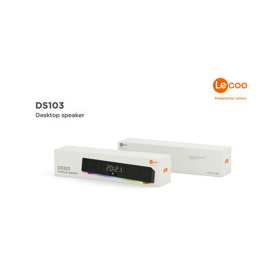 Lenovo Lecoo DS103 TV Soundbar Kablosuz Bluetooth Hoparlör - 7