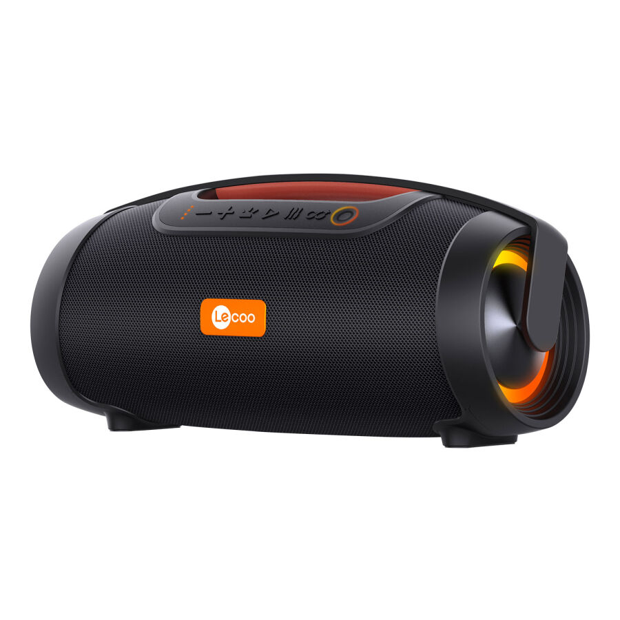 Lenovo Lecoo DS151 80W Boombox RGB Taşınabilir Bluetooth Hoparlör - 1