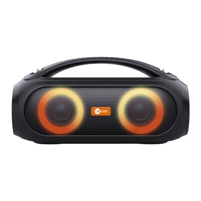 Lecoo DS152 Boombox RGB Taşınabilir Bluetooth Hoparlör