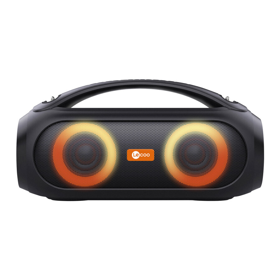 Lecoo DS152 Boombox RGB Taşınabilir Bluetooth Hoparlör - 1