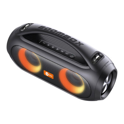 Lecoo DS152 Boombox RGB Taşınabilir Bluetooth Hoparlör - 3