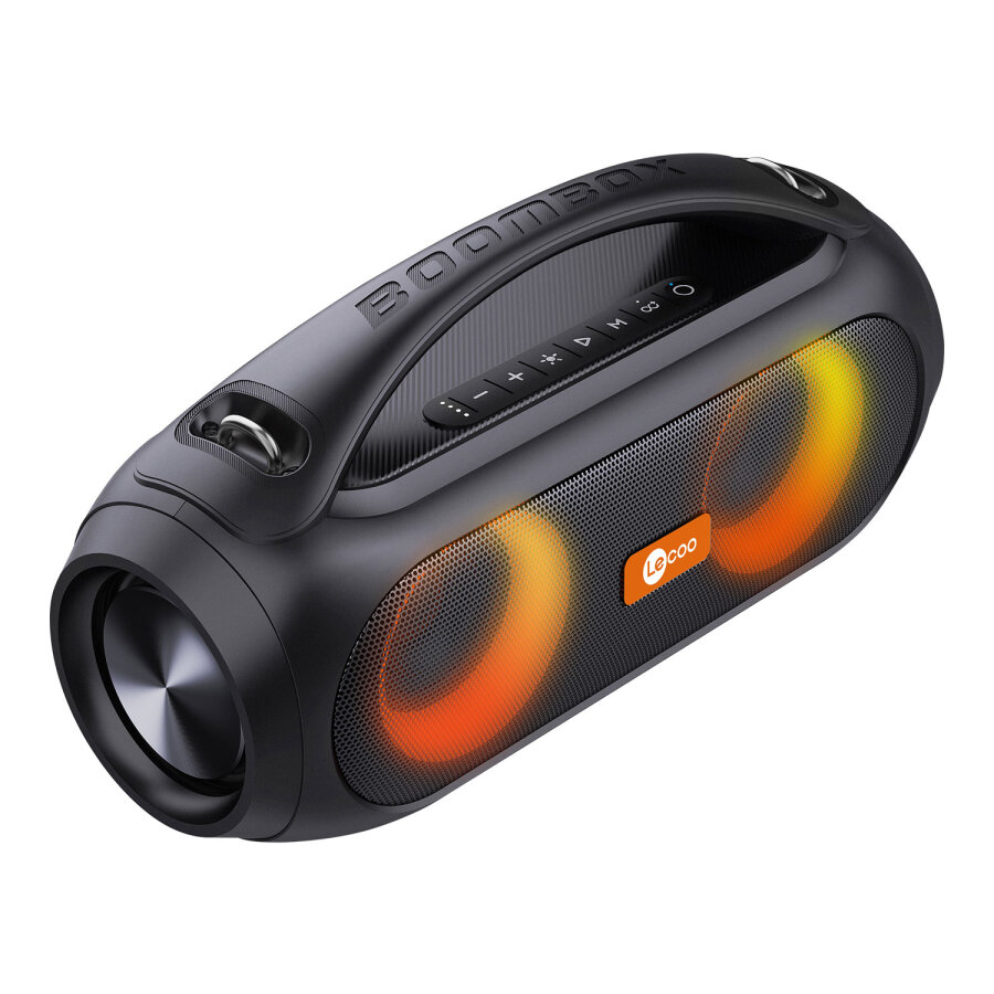 Lecoo DS152 Boombox RGB Taşınabilir Bluetooth Hoparlör - 4