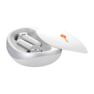 Lenovo Lecoo EW305 Bluetooth 5.1 ENC Kablosuz Kulak İçi Kulaklık Beyaz - 2