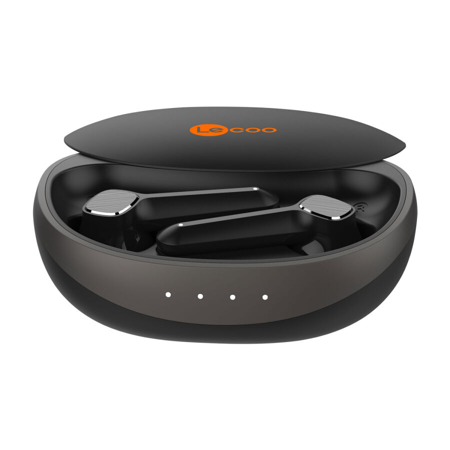 Lenovo Lecoo EW305 Bluetooth 5.1 ENC Kablosuz Kulak İçi Kulaklık Siyah - 3