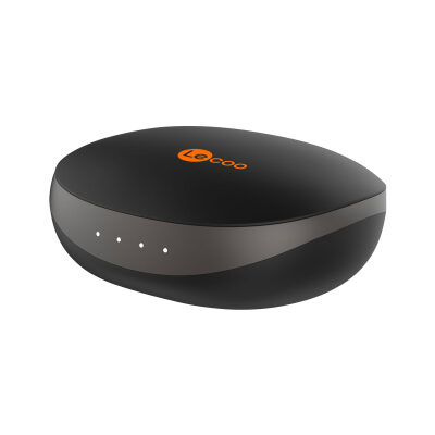 Lenovo Lecoo EW305 Bluetooth 5.1 ENC Kablosuz Kulak İçi Kulaklık Siyah - 5