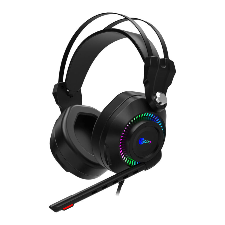 Lenovo Lecoo HT405 Kablolu RGB Oyuncu Kulaklığı - 1
