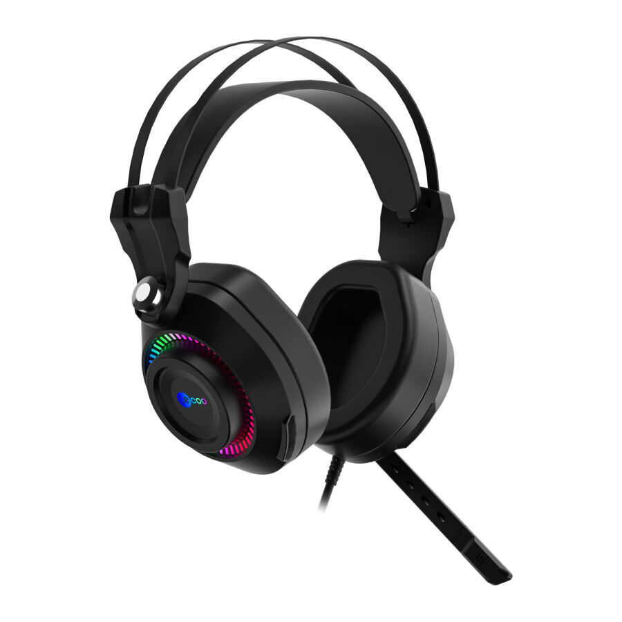Lenovo Lecoo HT405 Kablolu RGB Oyuncu Kulaklığı - 2