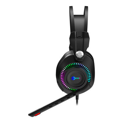 Lenovo Lecoo HT405 Kablolu RGB Oyuncu Kulaklığı - 5