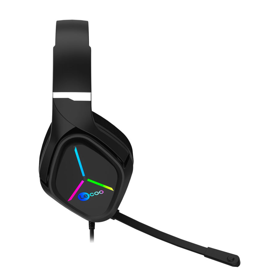 Lenovo Lecoo HT406 Kablolu RGB Oyuncu Kulaklığı - 4