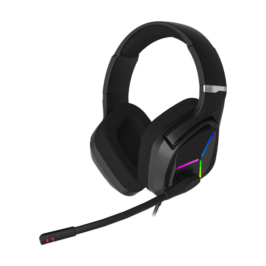 Lenovo Lecoo HT406 Kablolu RGB Oyuncu Kulaklığı - 3