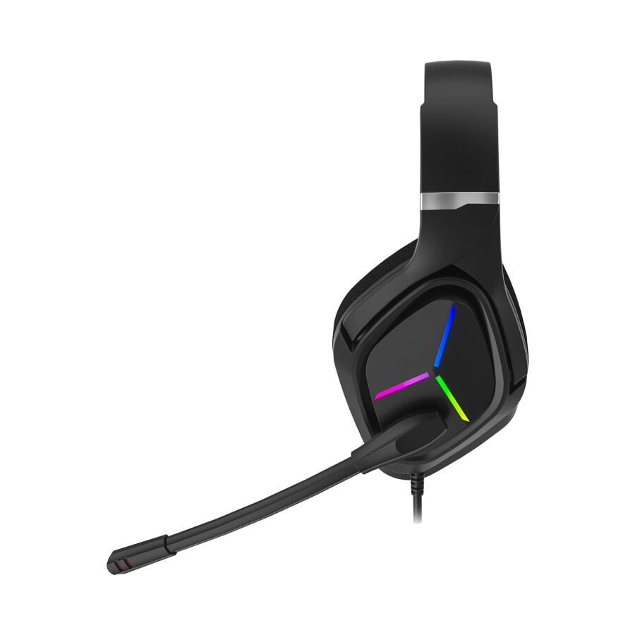 Lenovo Lecoo HT406 Kablolu RGB Oyuncu Kulaklığı - 5