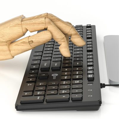 Lenovo Lecoo KB102 Kablolu Klavye - 10