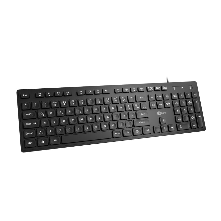 Lenovo Lecoo KB102 Kablolu Klavye - 2