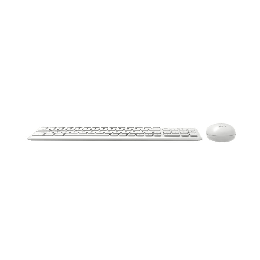 Lecoo KW204 Kablosuz Klavye & Mouse Set Beyaz - 4