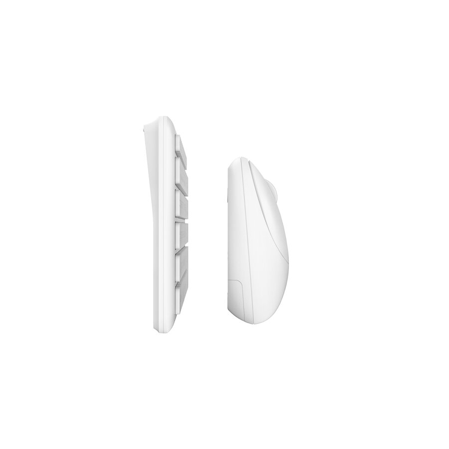 Lecoo KW204 Kablosuz Klavye & Mouse Set Beyaz - 5