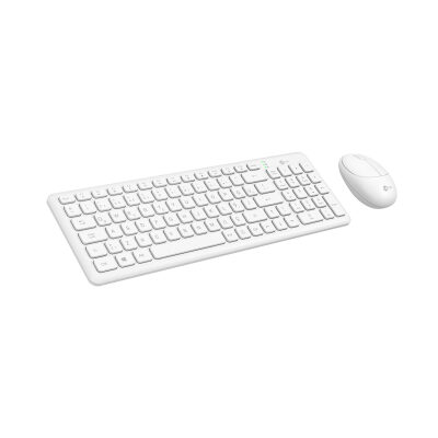Lenovo Lecoo KW204 Kablosuz Klavye & Mouse Set Beyaz - 3