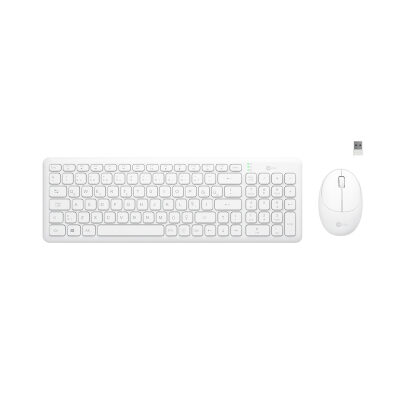 Lenovo Lecoo KW204 Kablosuz Klavye & Mouse Set Beyaz