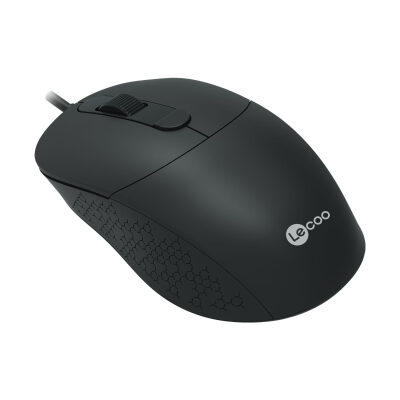 Lenovo Lecoo MS102 Kablolu Mouse - 4