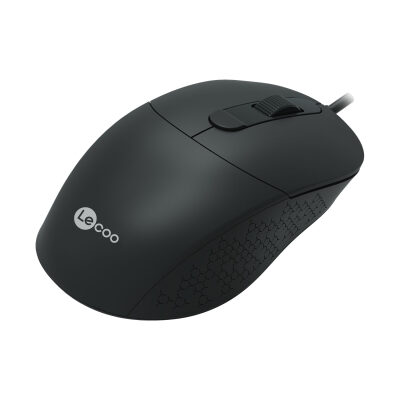 Lenovo Lecoo MS102 Kablolu Mouse - 3