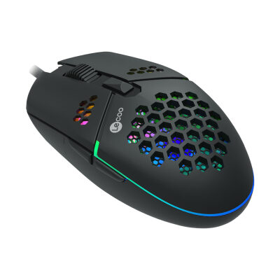 Lenovo Lecoo MS105 RGB Gaming Oyuncu Mouse - 3