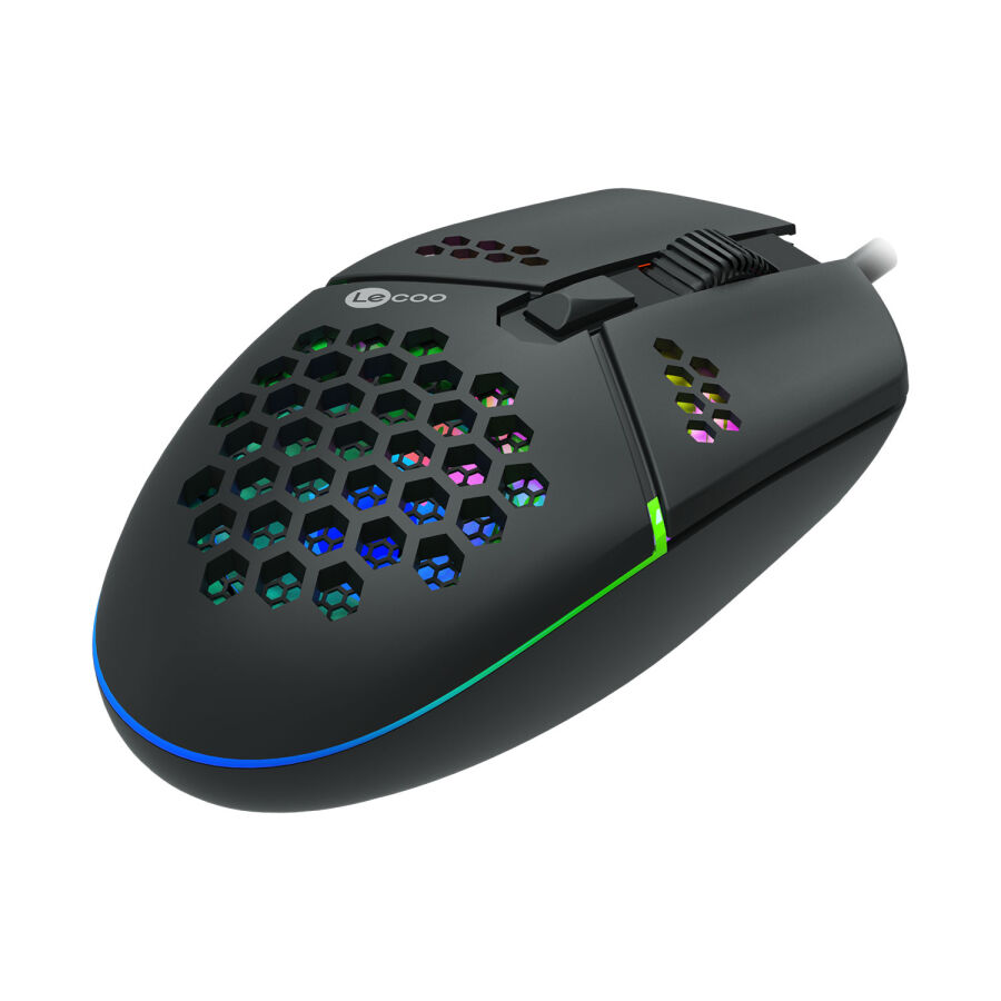 Lenovo Lecoo MS105 RGB Gaming Oyuncu Mouse - 2