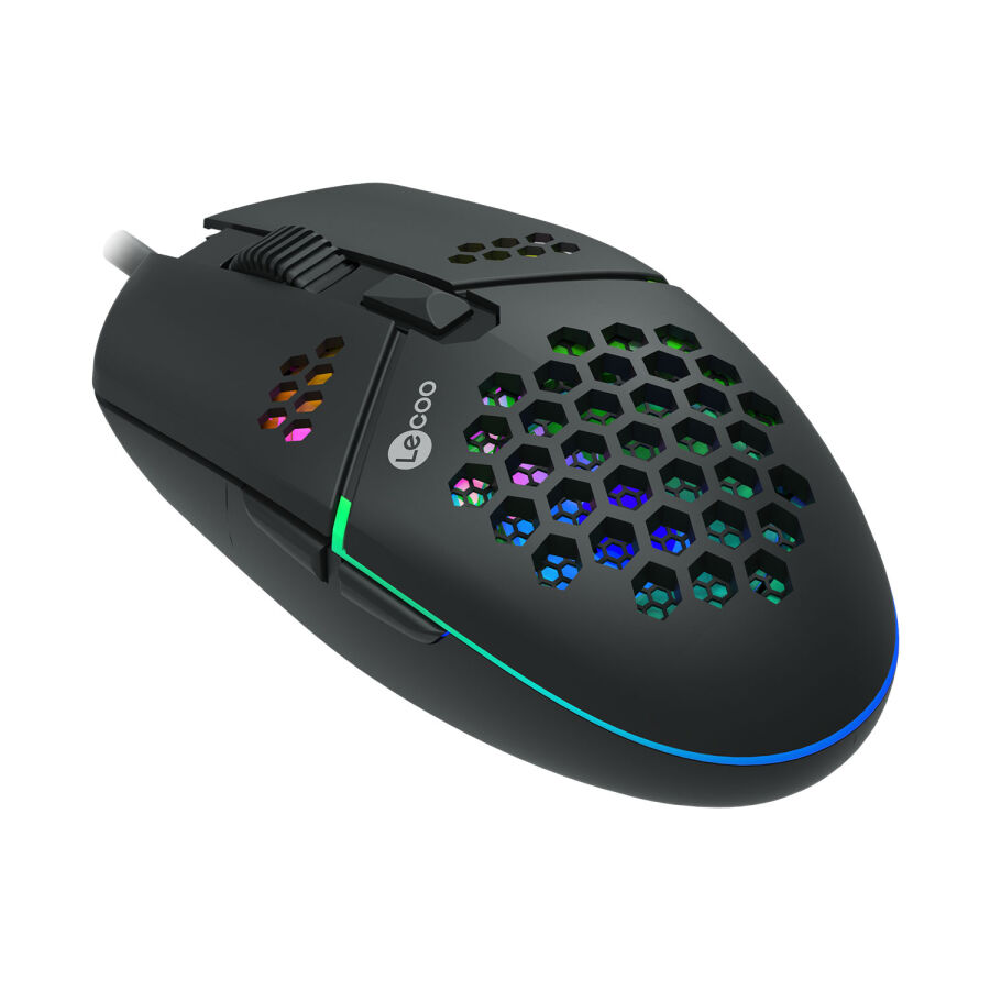 Lenovo Lecoo MS105 RGB Gaming Oyuncu Mouse - 3