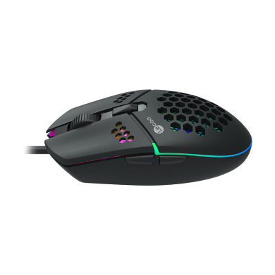 Lenovo Lecoo MS105 RGB Gaming Oyuncu Mouse - 4