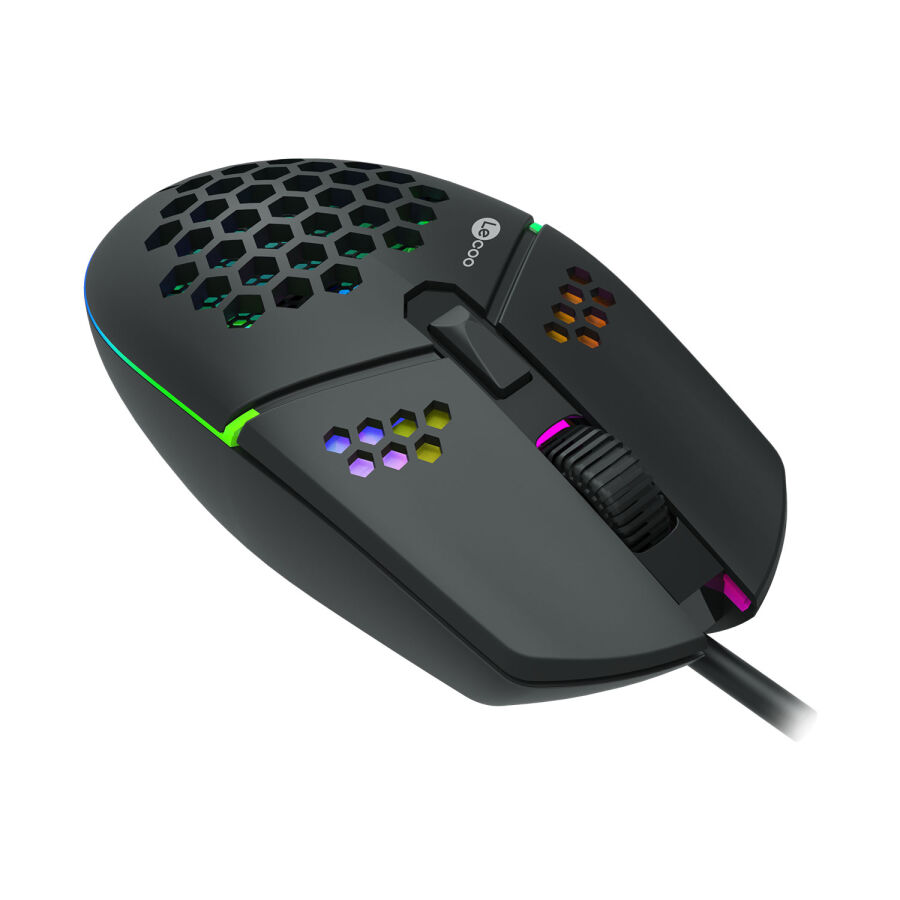 Lenovo Lecoo MS105 RGB Gaming Oyuncu Mouse - 5